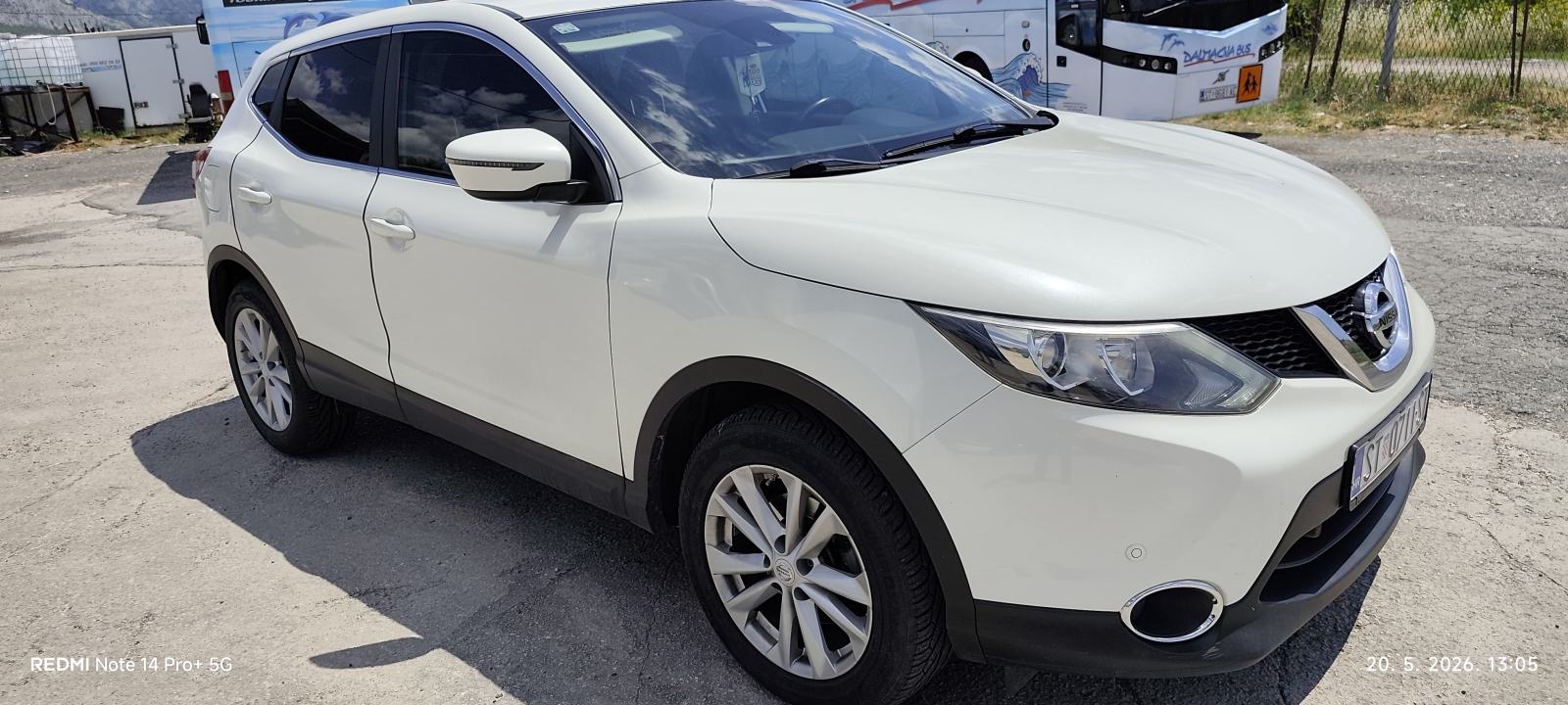 NISSAN QASHQAI 1,6dci 2016g- 91470km-KAO NOV-FIXSNA TOP CJENA-, fotografija 2