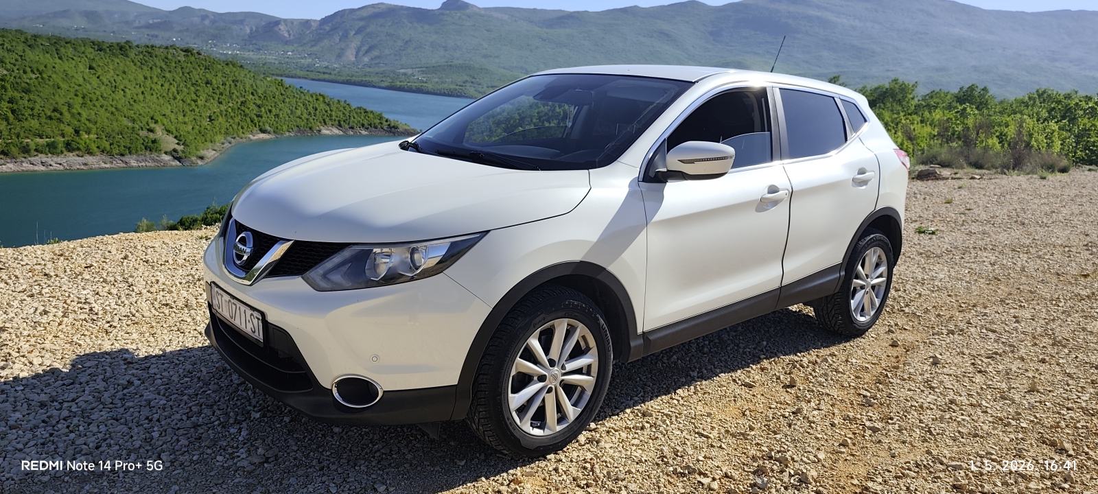 NISSAN QASHQAI 1,6dci 2016g- 91470km-KAO NOV-FIXSNA TOP CJENA-, fotografija 1