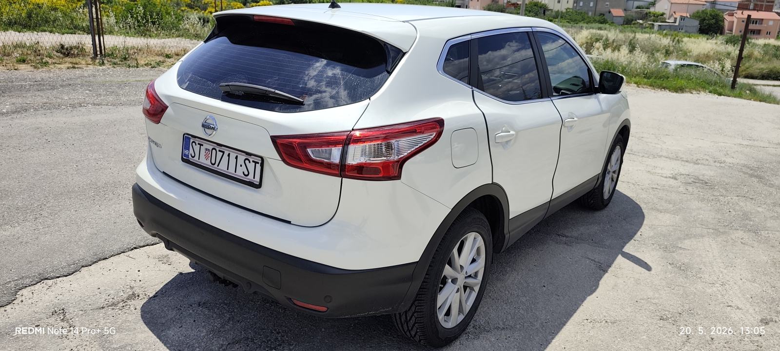 NISSAN QASHQAI 1,6dci 2016g- 91470km-KAO NOV-FIXSNA TOP CJENA-, fotografija 3