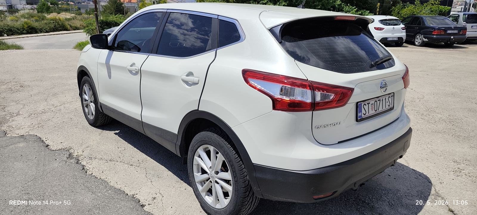 NISSAN QASHQAI 1,6dci 2016g- 91470km-KAO NOV-FIXSNA TOP CJENA-, fotografija 5