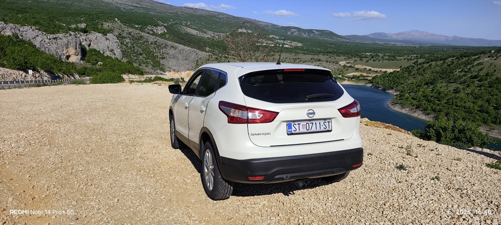 NISSAN QASHQAI 1,6dci 2016g- 91470km-KAO NOV-FIXSNA TOP CJENA-, fotografija 4
