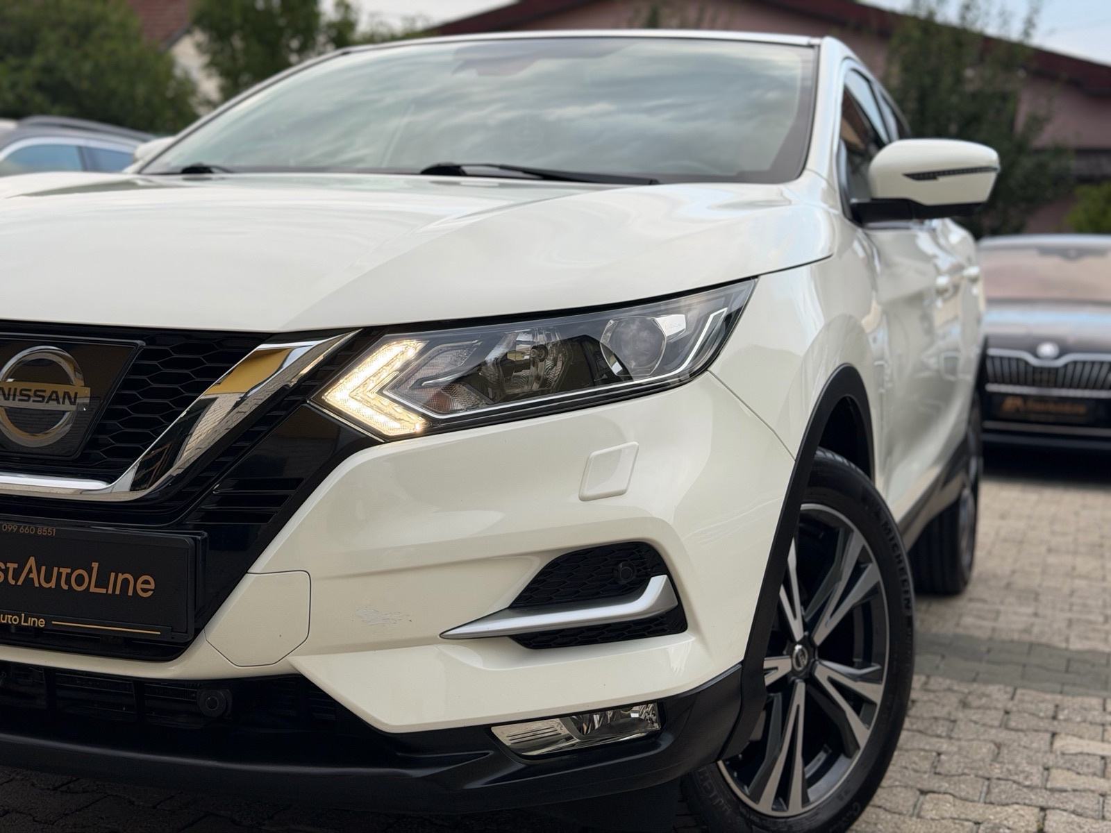 Nissan Qashqai 1,6 dCi Automatik, N-Connecta, Servisna, Kamere 360°, fotografija 7