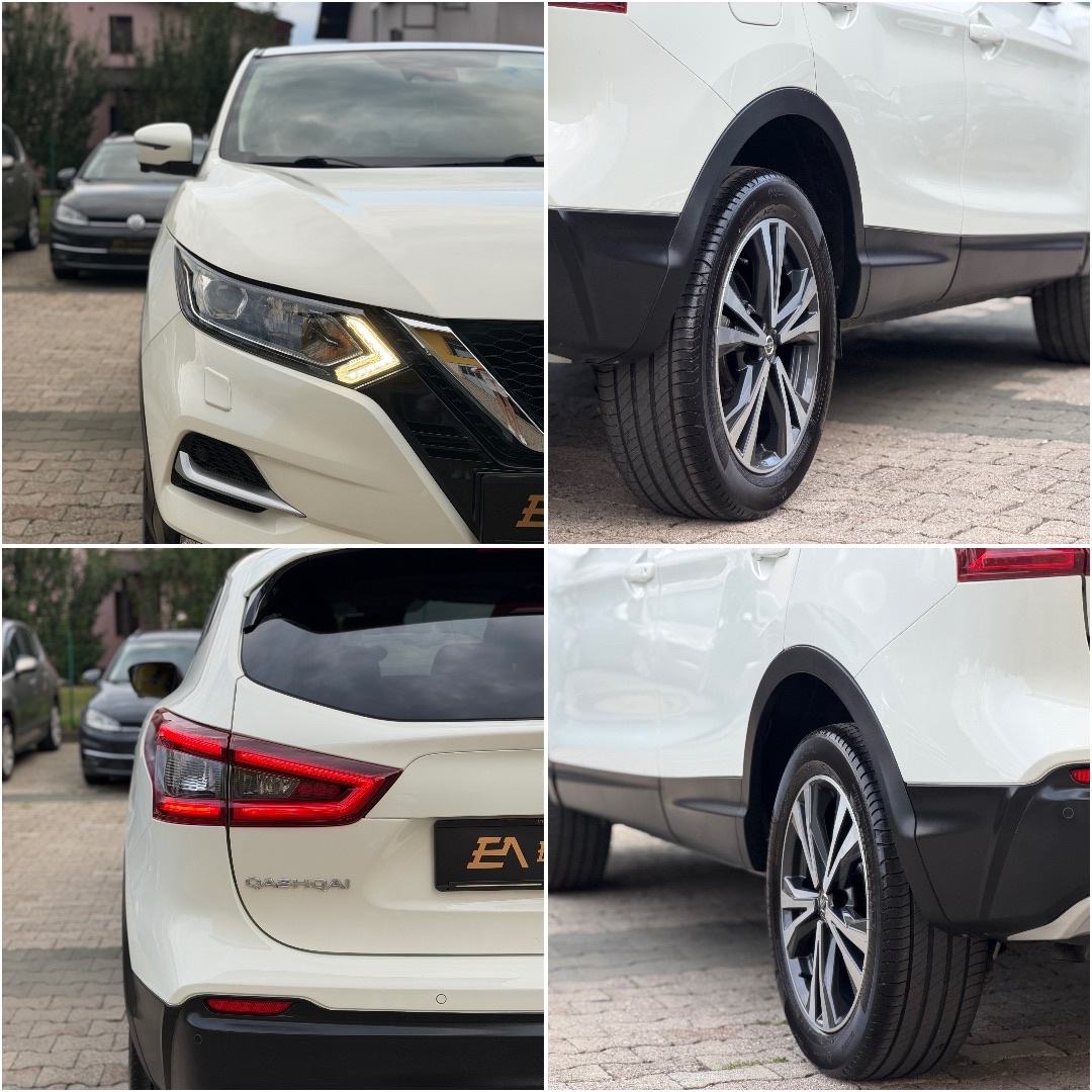 Nissan Qashqai 1,6 dCi Automatik, N-Connecta, Servisna, Kamere 360°, fotografija 17