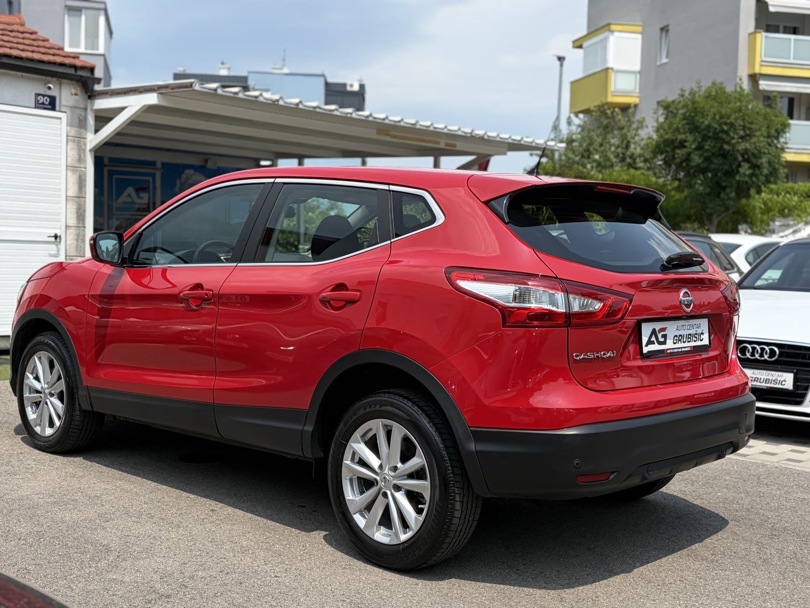 Nissan Qashqai 1,6 dCi *Automatik* *Servisna knjiga* *Jamstvo*, fotografija 6