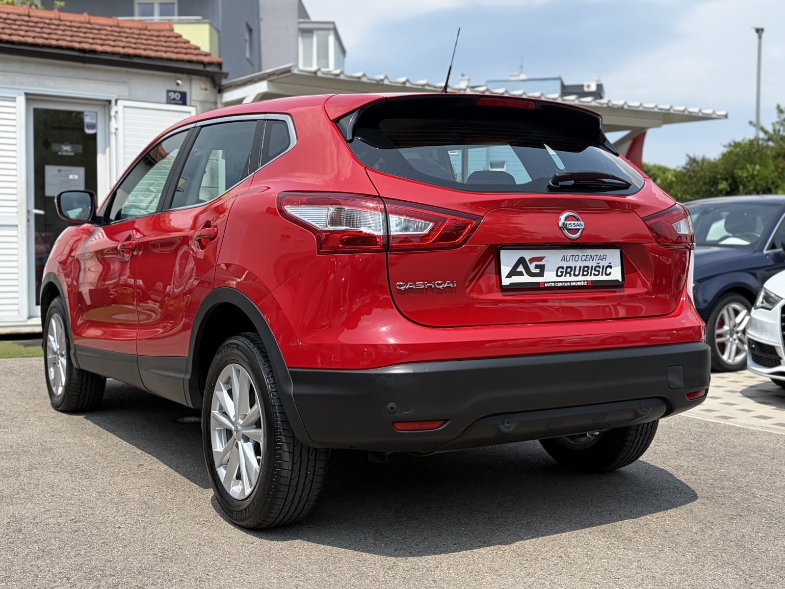 Nissan Qashqai 1,6 dCi *Automatik* *Servisna knjiga* *Jamstvo*, fotografija 13