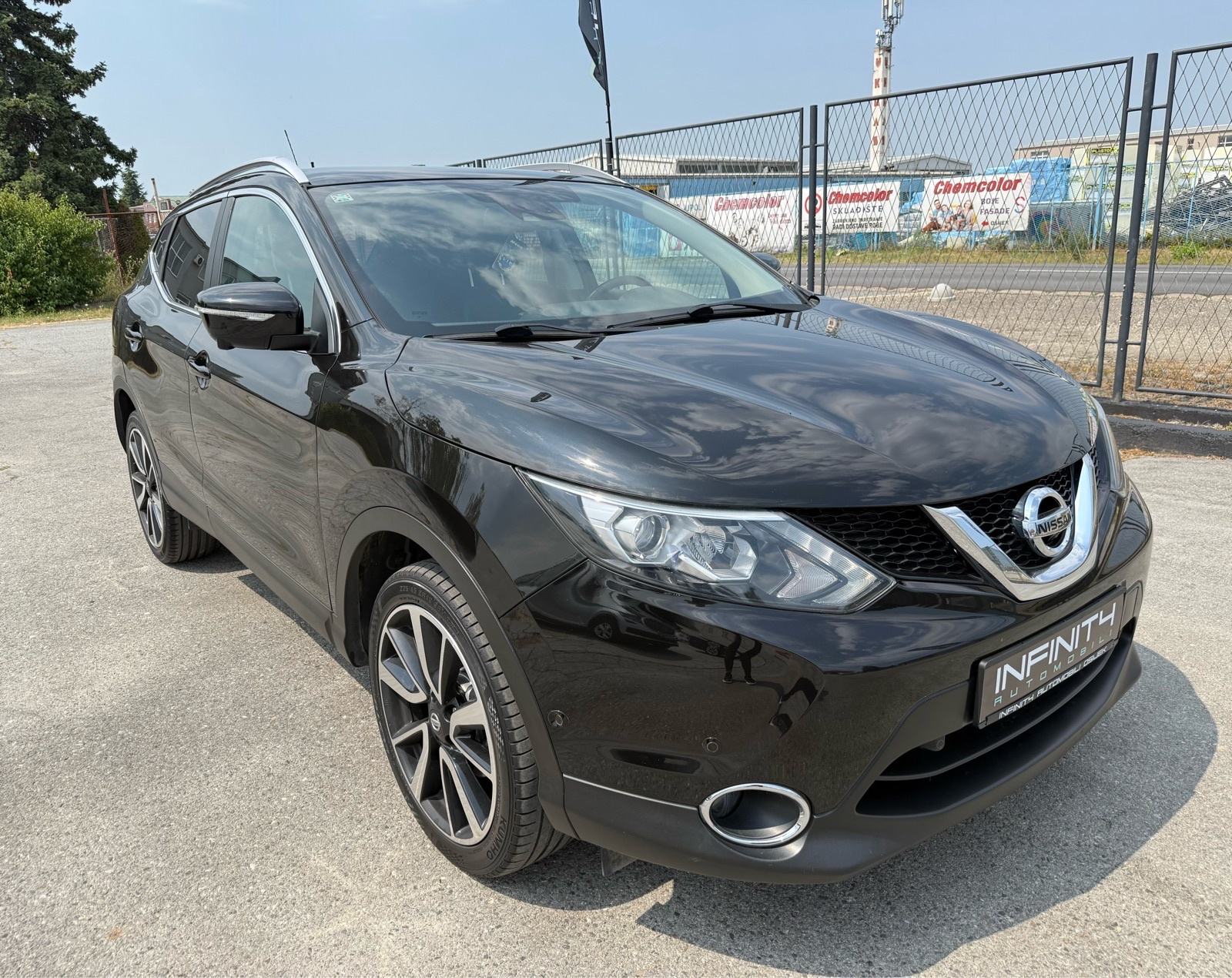 Nissan Qashqai 1,6 dCi NAVI, PANORAMA, KAM 360°, PDC, XENON, REG:04/27, fotografija 9