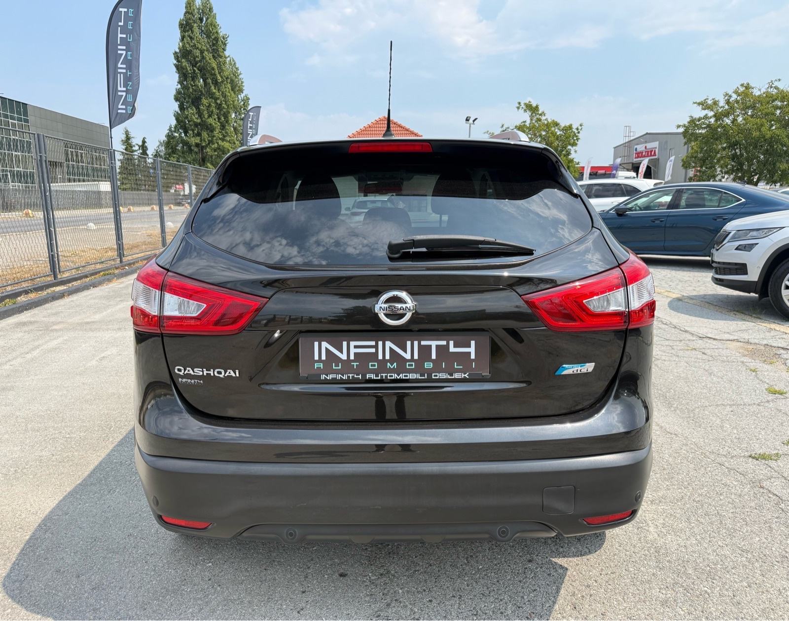 Nissan Qashqai 1,6 dCi NAVI, PANORAMA, KAM 360°, PDC, XENON, REG:04/27, fotografija 6