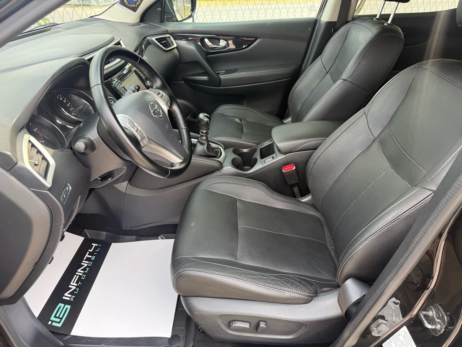 Nissan Qashqai 1,6 dCi NAVI, PANORAMA, KAM 360°, PDC, XENON, REG:04/27, fotografija 10