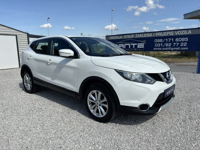 Nissan Qashqai 1,6 dCi REG 10/26,NAVI,KAMERA,TEMPOMAT,KUKA,SERVISNA, fotografija 2