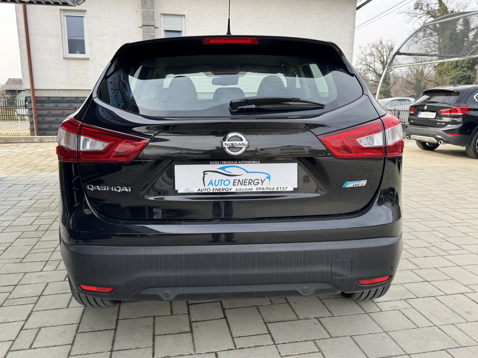 Nissan Qashqai 1,6 dCi ⭐ Kamera, Grij.Sjed., Navi ⭐ 119.000 km, fotografija 8