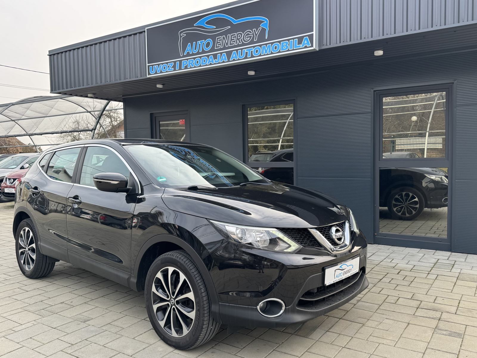 Nissan Qashqai 1,6 dCi ⭐ Kamera, Grij.Sjed., Navi ⭐ 119.000 km, fotografija 5