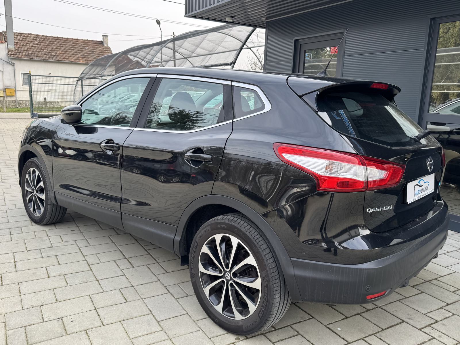 Nissan Qashqai 1,6 dCi ⭐ Kamera, Grij.Sjed., Navi ⭐ 119.000 km, fotografija 9
