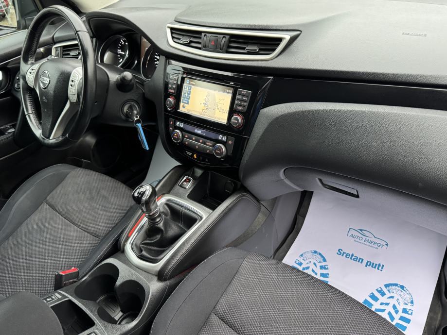 Nissan Qashqai 1,6 dCi ⭐ Kamera, Grij.Sjed., Navi ⭐ 119.000 km, fotografija 15