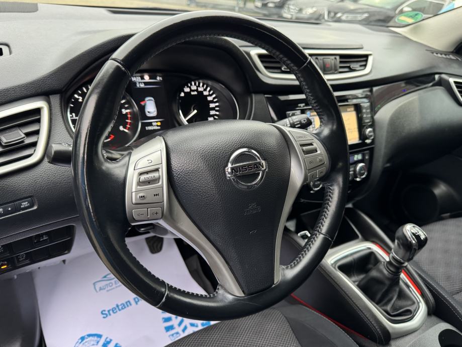 Nissan Qashqai 1,6 dCi ⭐ Kamera, Grij.Sjed., Navi ⭐ 119.000 km, fotografija 20