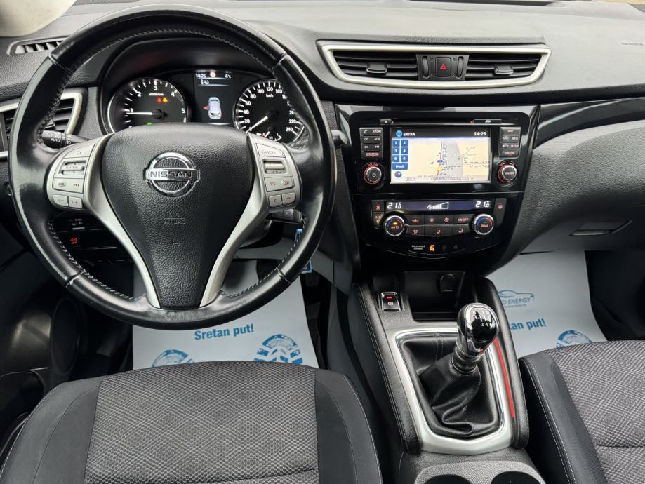 Nissan Qashqai 1,6 dCi ⭐ Kamera, Grij.Sjed., Navi ⭐ 119.000 km, fotografija 10