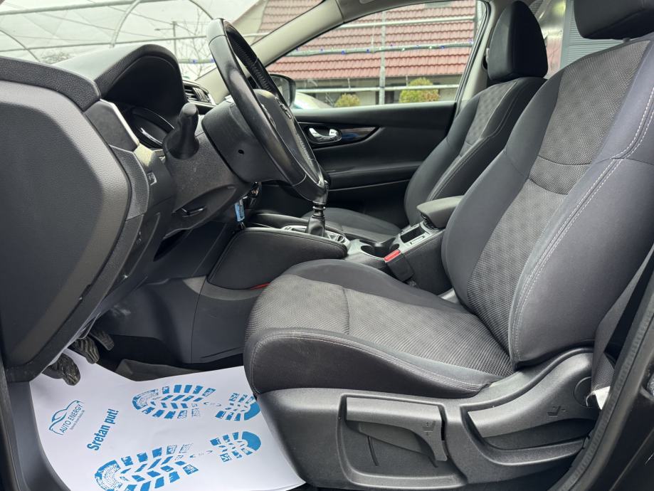 Nissan Qashqai 1,6 dCi ⭐ Kamera, Grij.Sjed., Navi ⭐ 119.000 km, fotografija 11