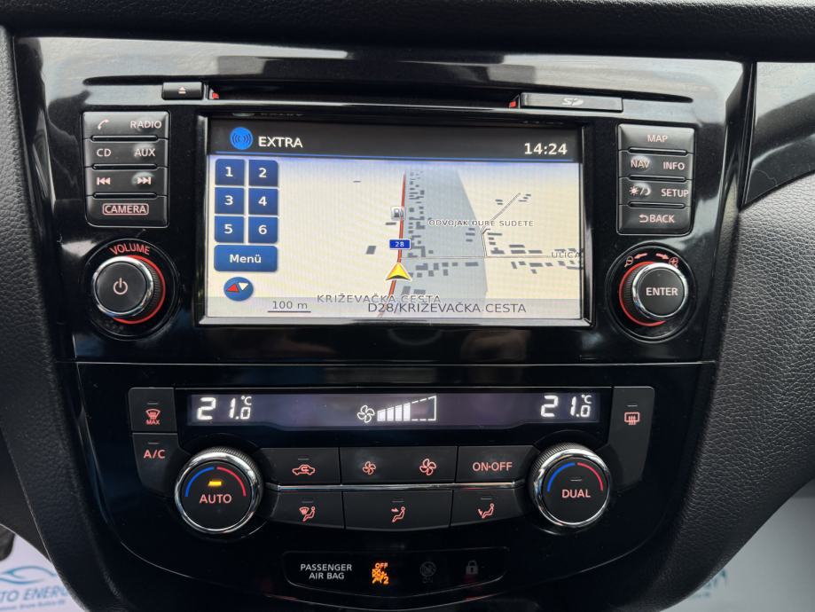 Nissan Qashqai 1,6 dCi ⭐ Kamera, Grij.Sjed., Navi ⭐ 119.000 km, fotografija 19