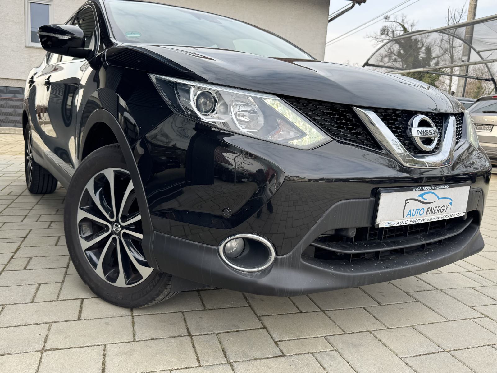 Nissan Qashqai 1,6 dCi ⭐ Kamera, Grij.Sjed., Navi ⭐ 119.000 km, fotografija 3