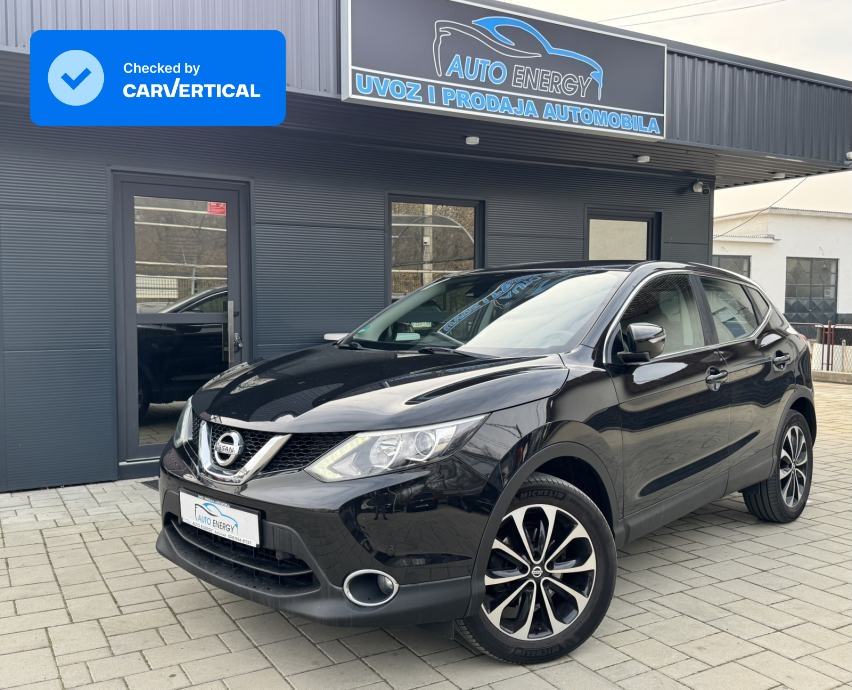 Nissan Qashqai 1,6 dCi ⭐ Kamera, Grij.Sjed., Navi ⭐ 119.000 km, fotografija 1
