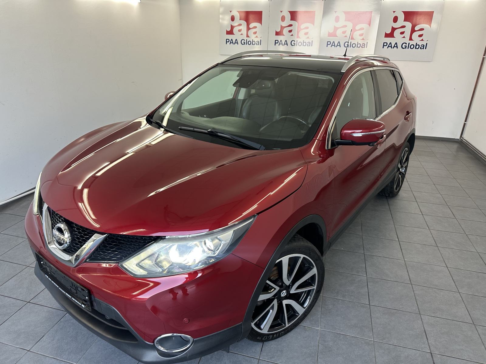 Nissan Qashqai 1,6 dCi, fotografija 2