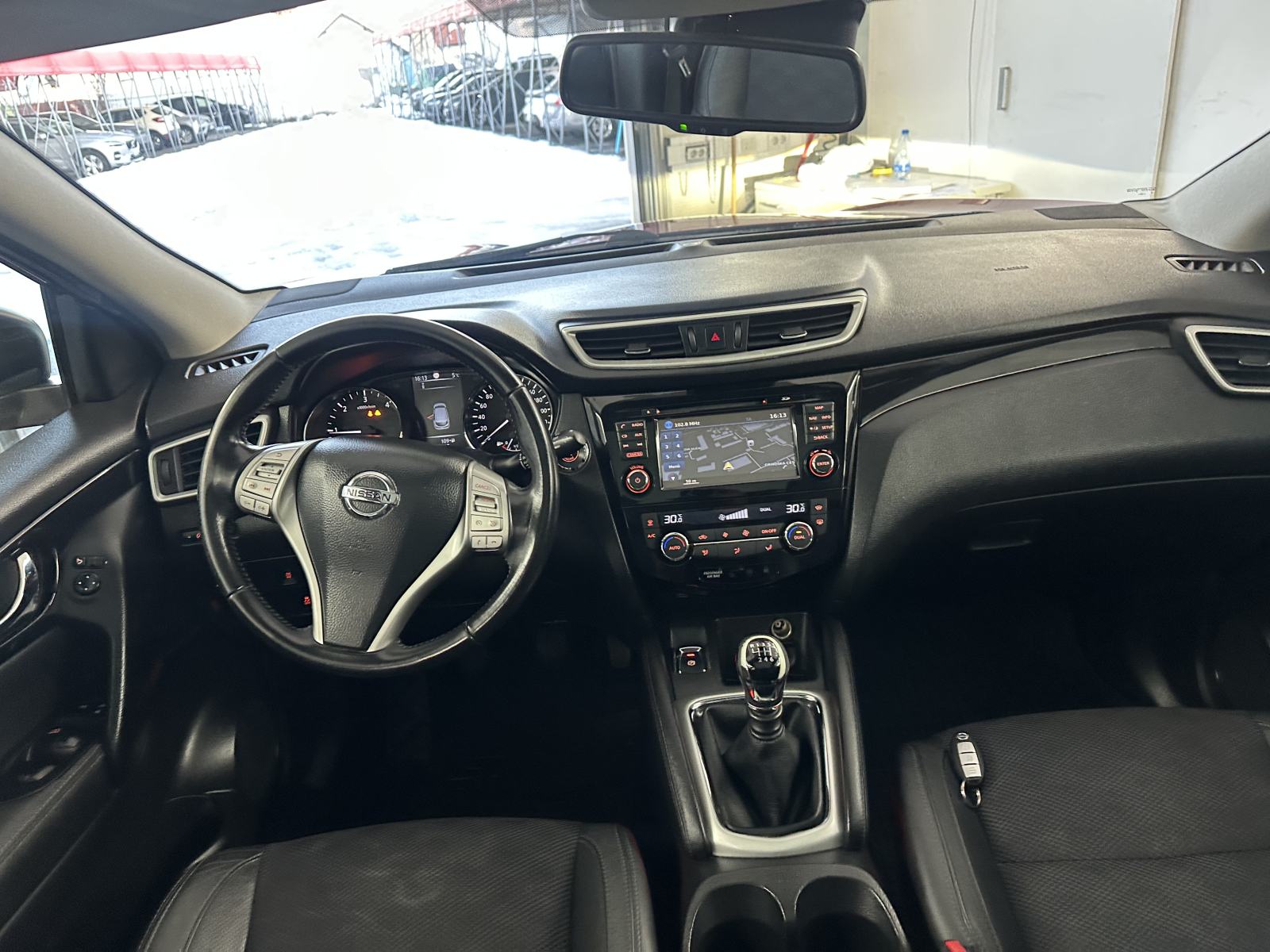 Nissan Qashqai 1,6 dCi, fotografija 18