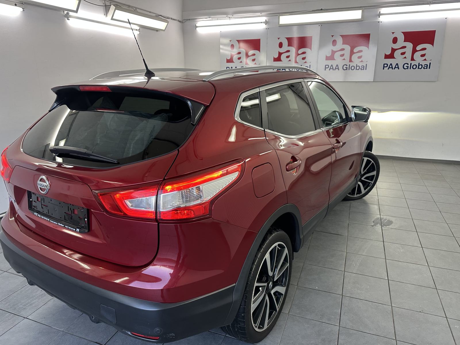 Nissan Qashqai 1,6 dCi, fotografija 4