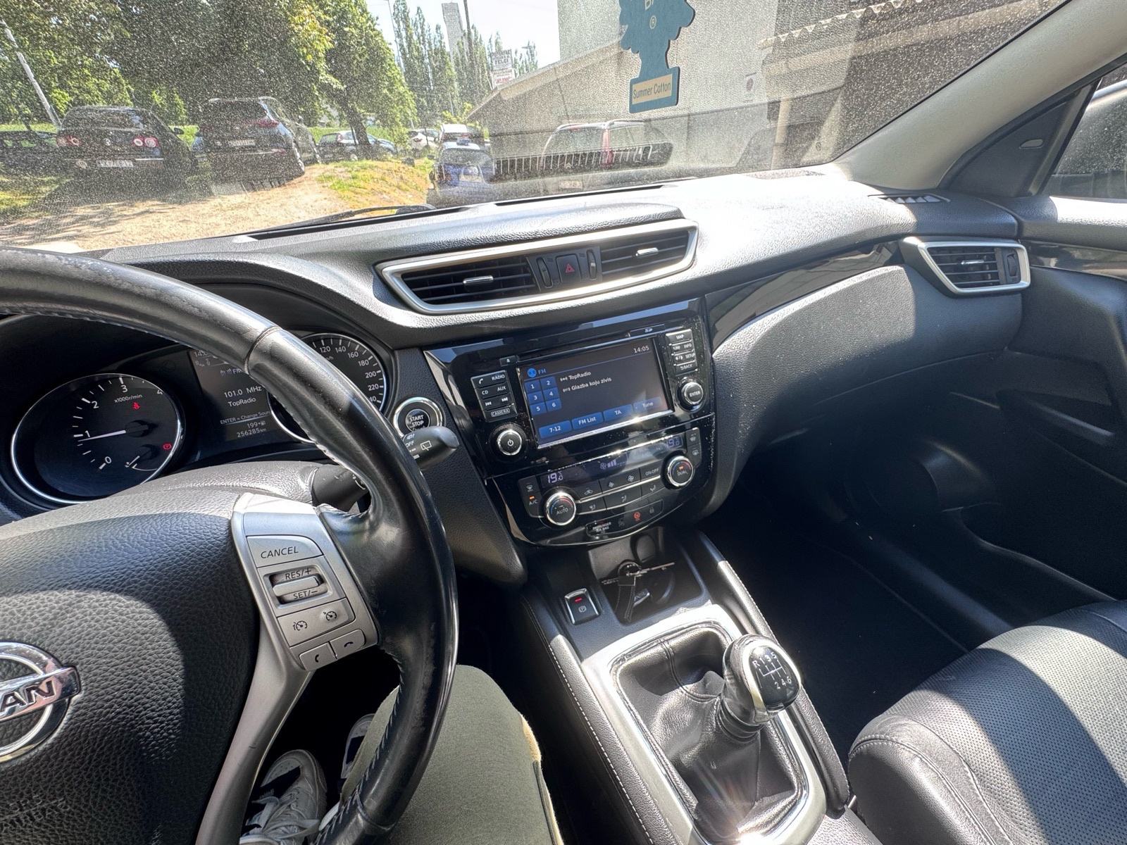 Nissan Qashqai 1,6 dCi oprema Tekna, fotografija 4
