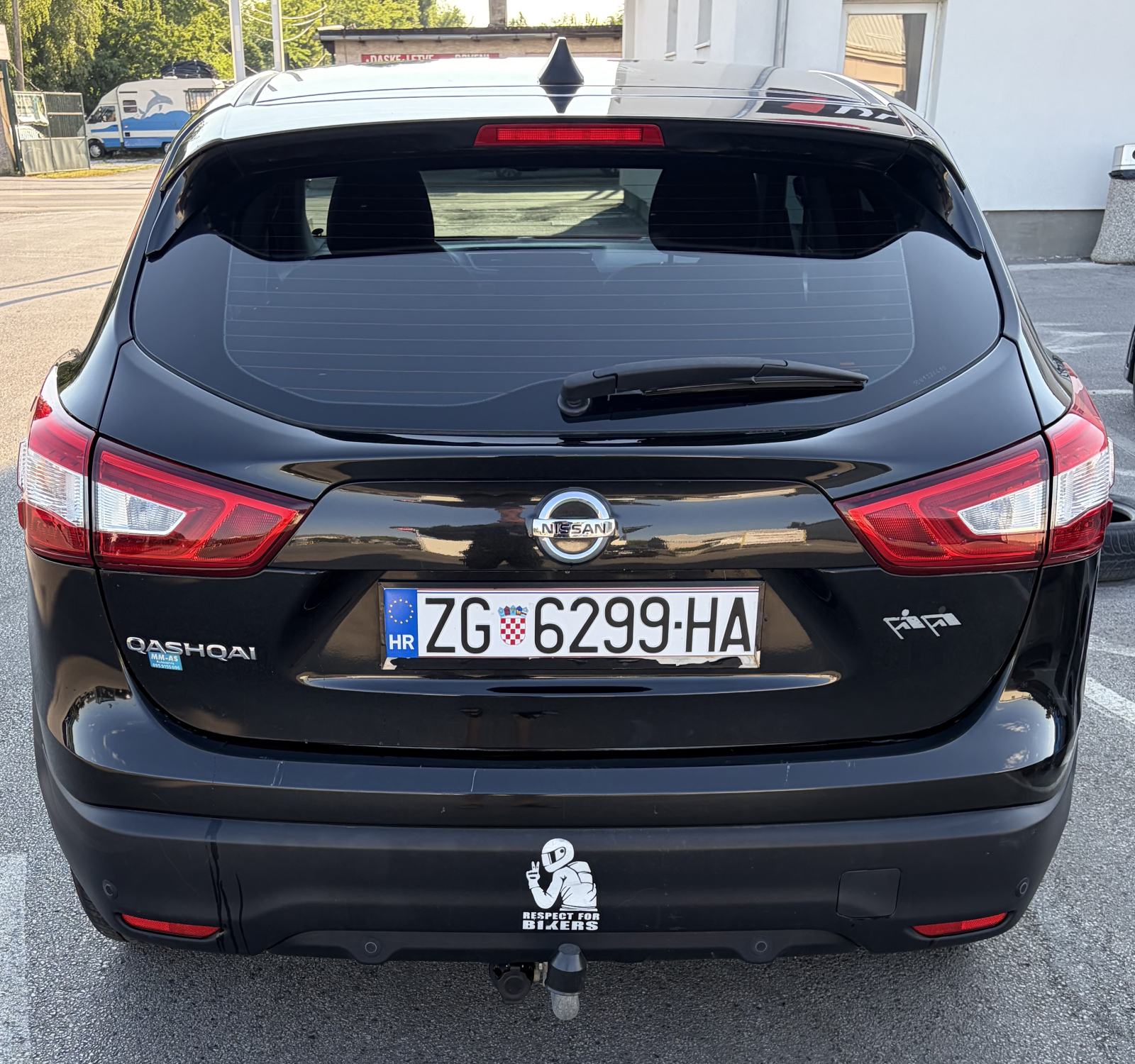 Nissan Qashqai 1,6 dCi, fotografija 2