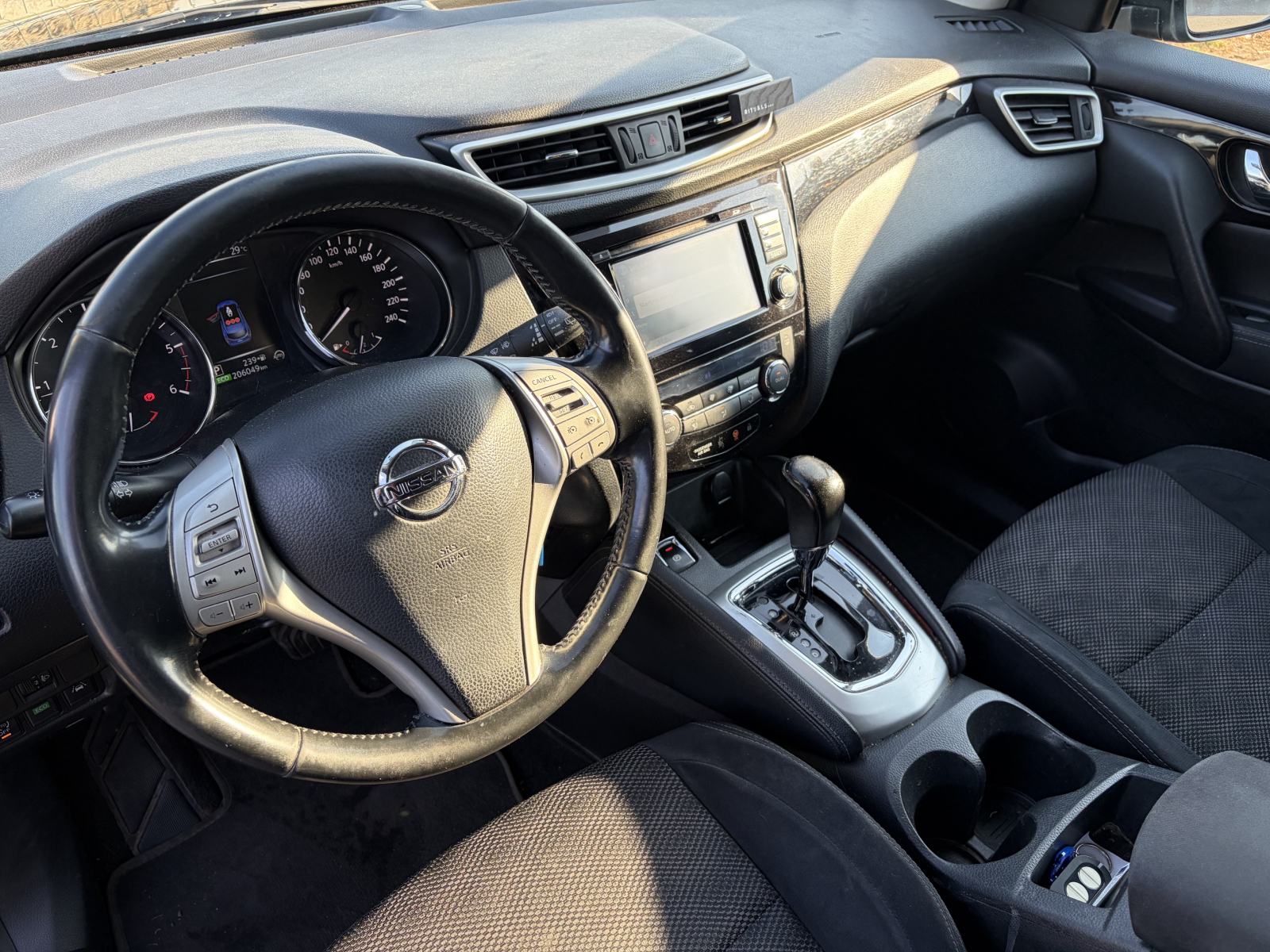 Nissan Qashqai 1,6 dCi, fotografija 8