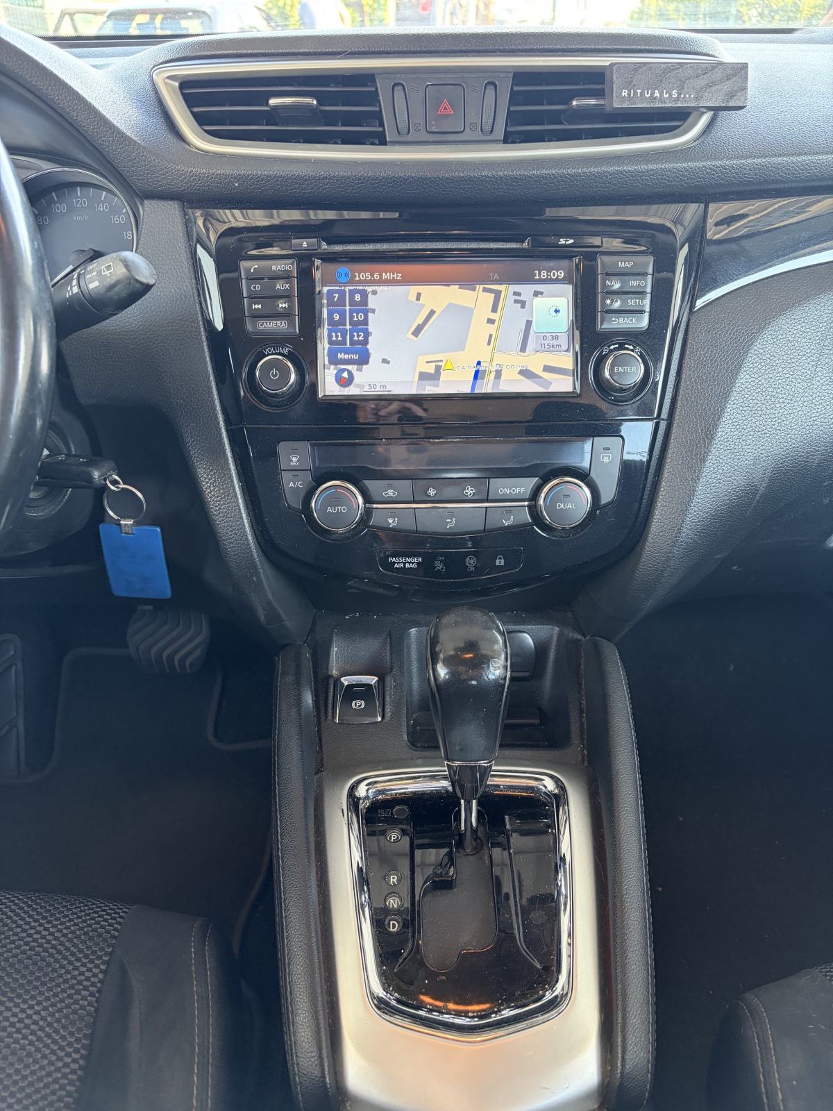 Nissan Qashqai 1,6 dCi, fotografija 9