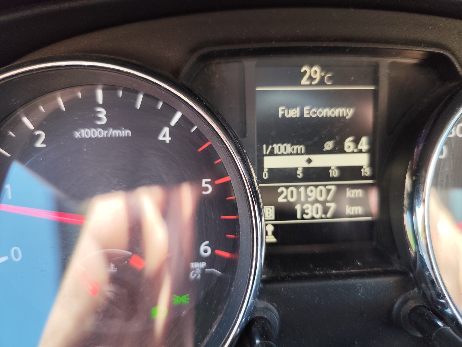 Nissan Qashqai 1,6 dCi,Panorama ,360,Tekna ,Registriran godinu dana.., fotografija 10