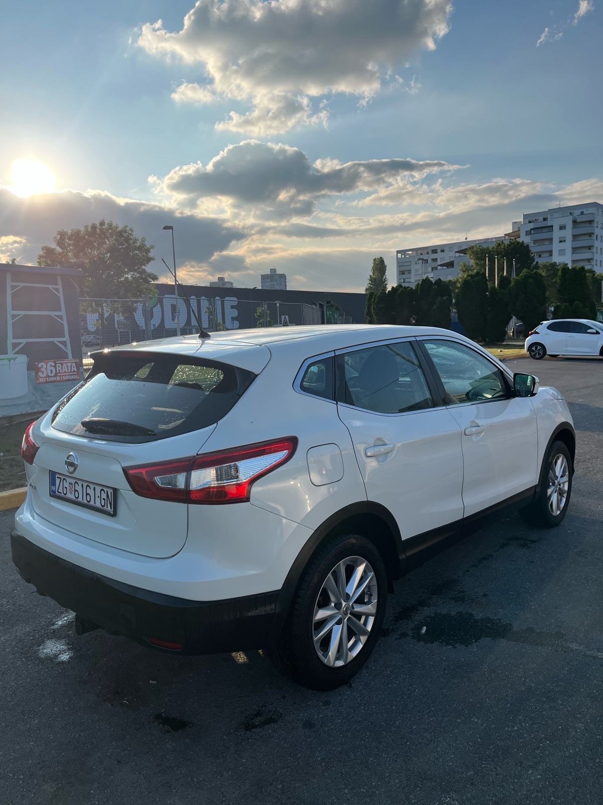 Nissan Qashqai 1,6 dCi, fotografija 2