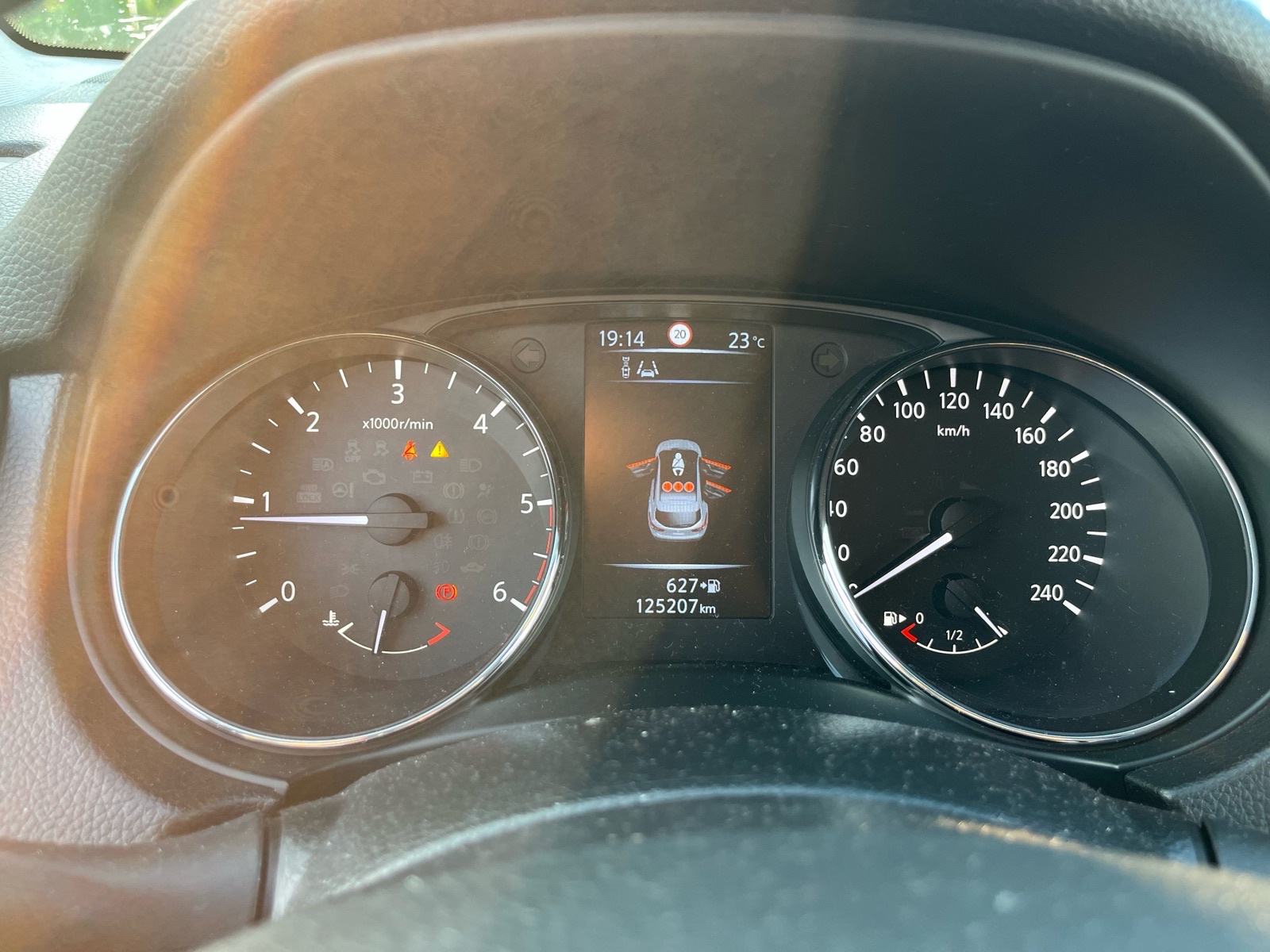 Nissan Qashqai 1,6 dCi, fotografija 15