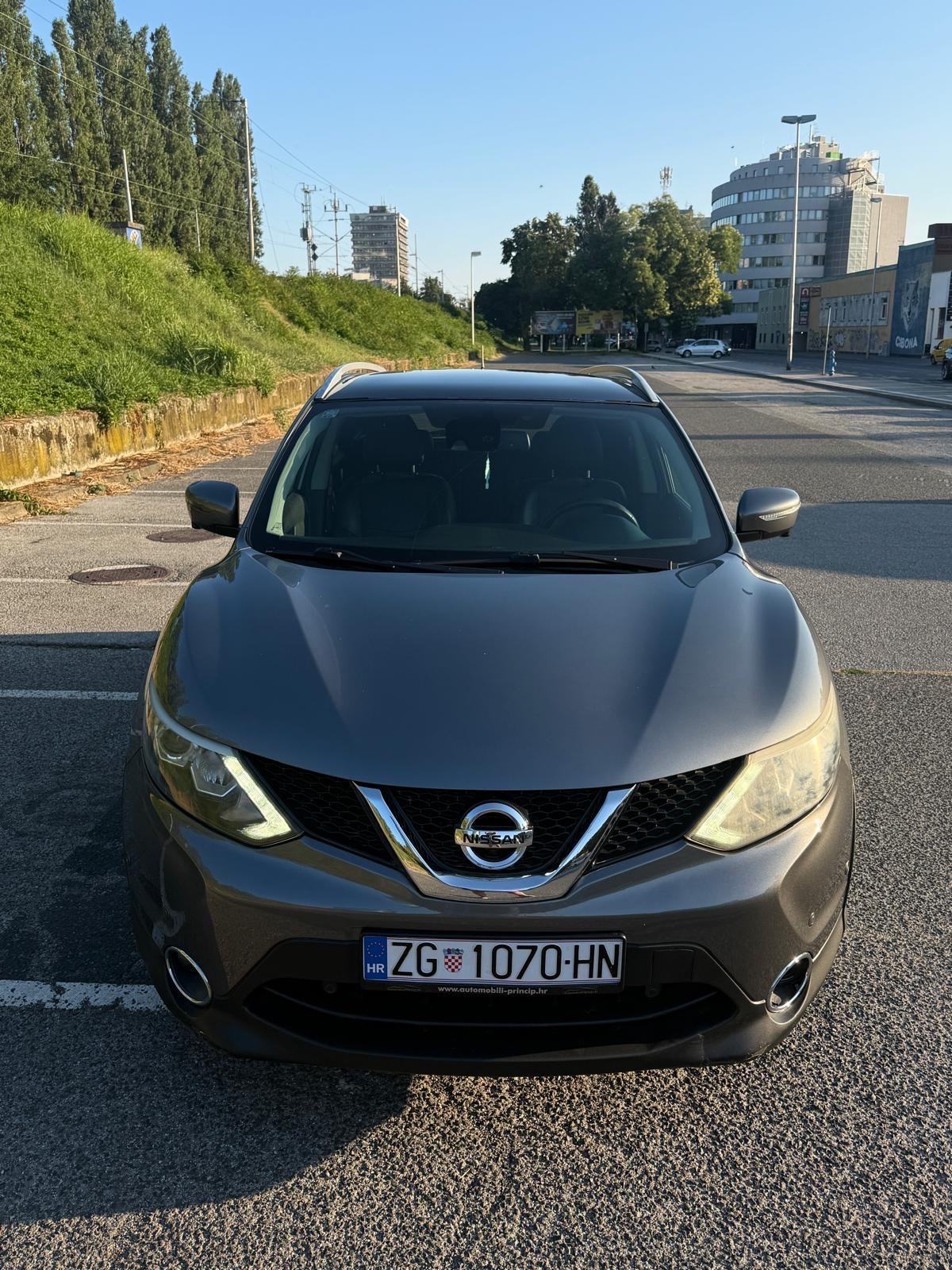 Nissan Qashqai 1,6 dCi oprema Tekna, fotografija 5