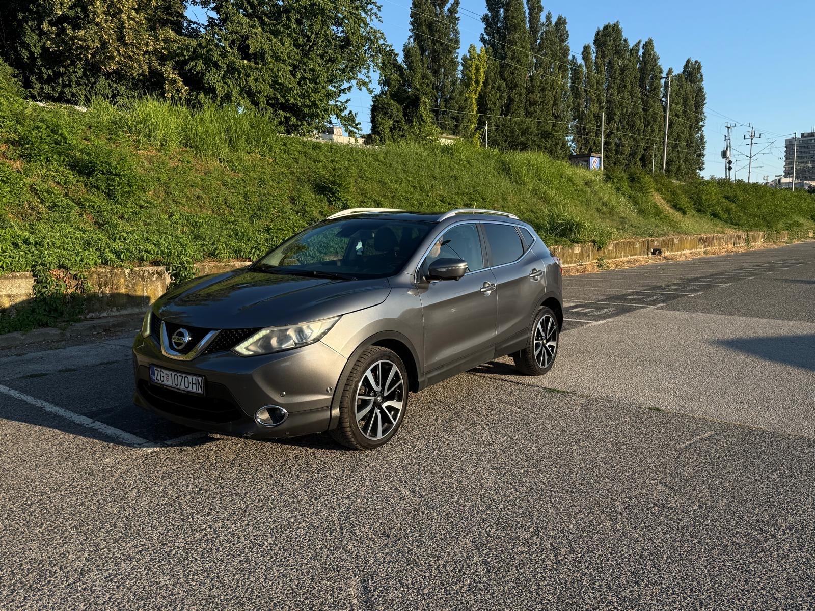 Nissan Qashqai 1,6 dCi oprema Tekna, fotografija 6