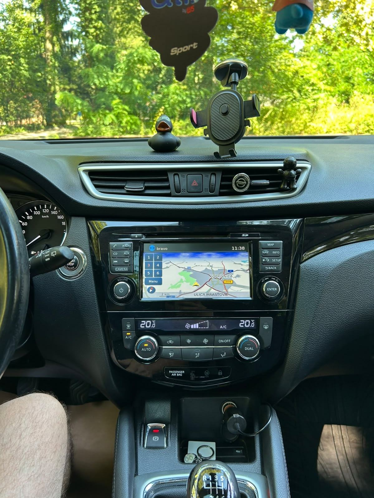Nissan Qashqai 1,6 dCi, fotografija 6