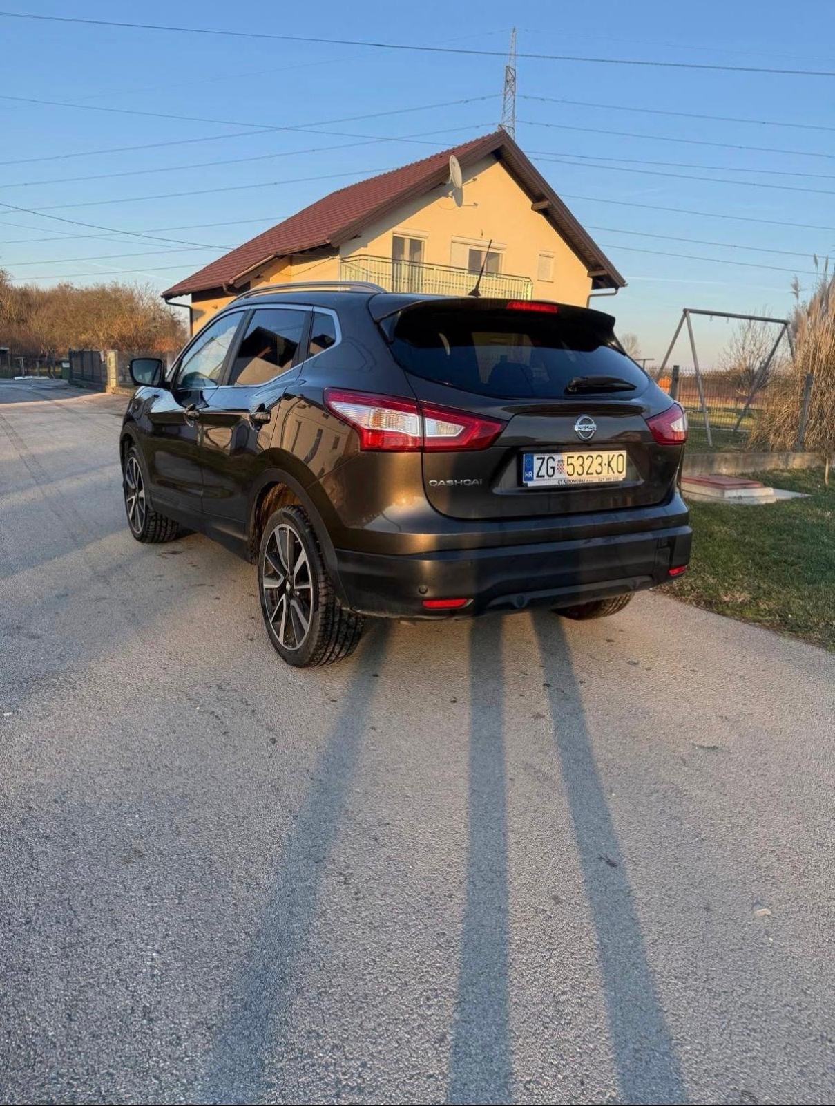 Nissan Qashqai 1,6 dCi, fotografija 2
