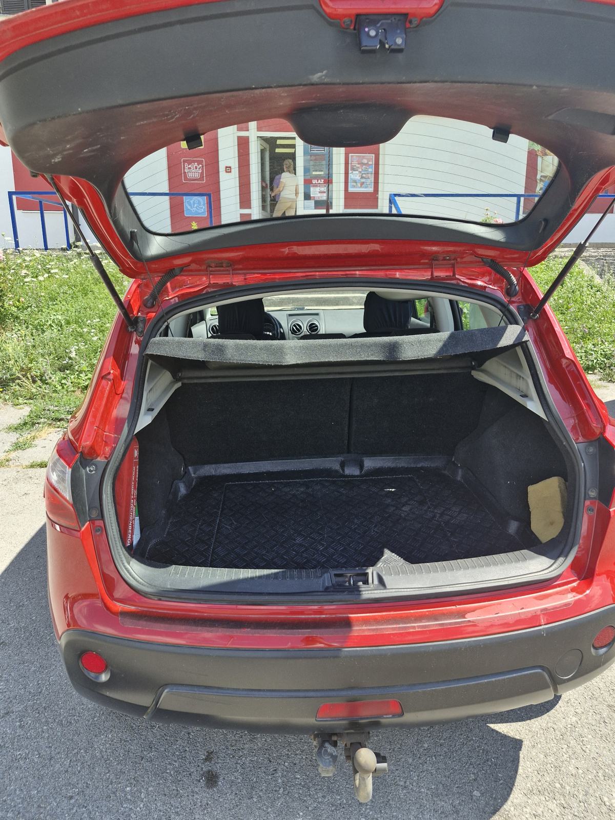 Nissan Qashqai 1,6 dCi, fotografija 2