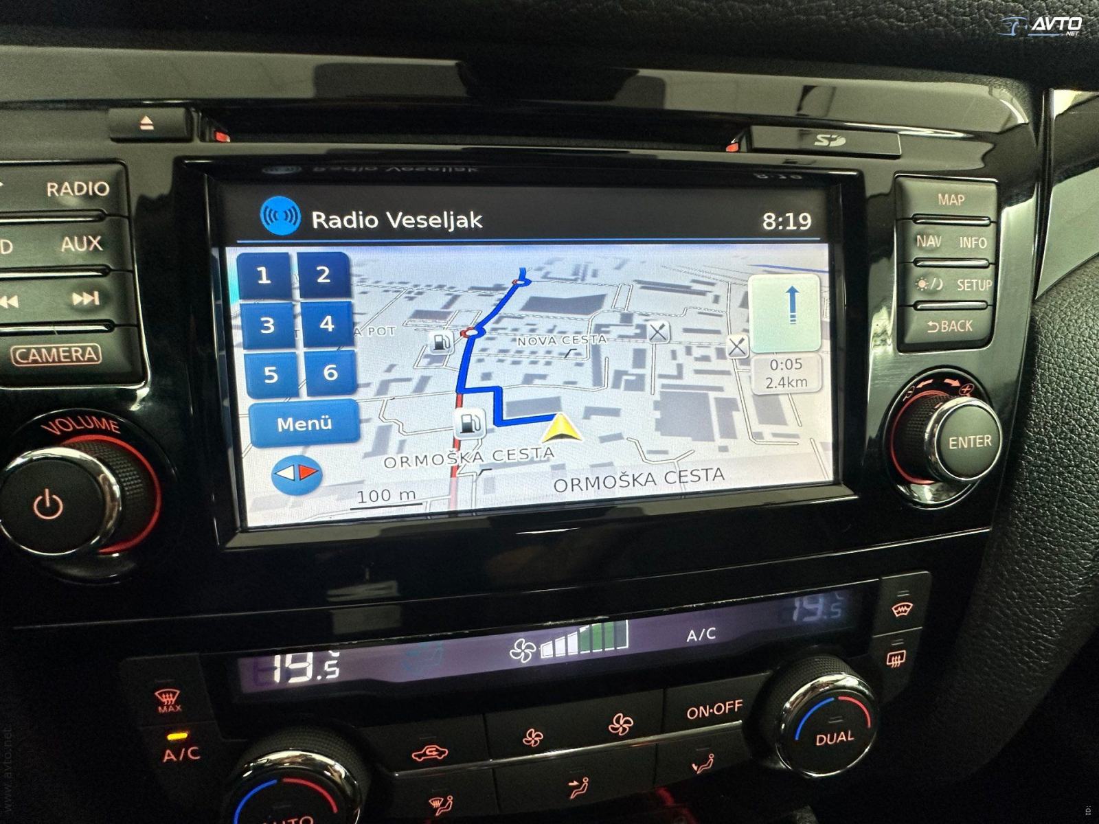 Nissan Qashqai 1,6 dCi Tekna.130.am.4x4.KOŽA.KAMERA.NAVI. SAMO 117.000, fotografija 18