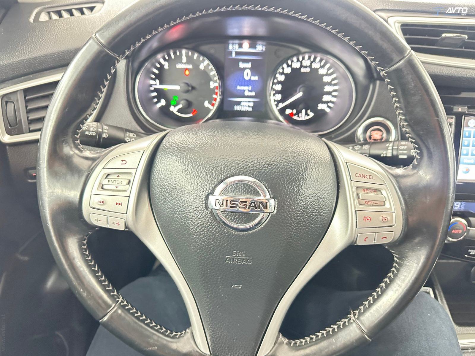 Nissan Qashqai 1,6 dCi Tekna.130.am.4x4.KOŽA.KAMERA.NAVI. SAMO 117.000, fotografija 15