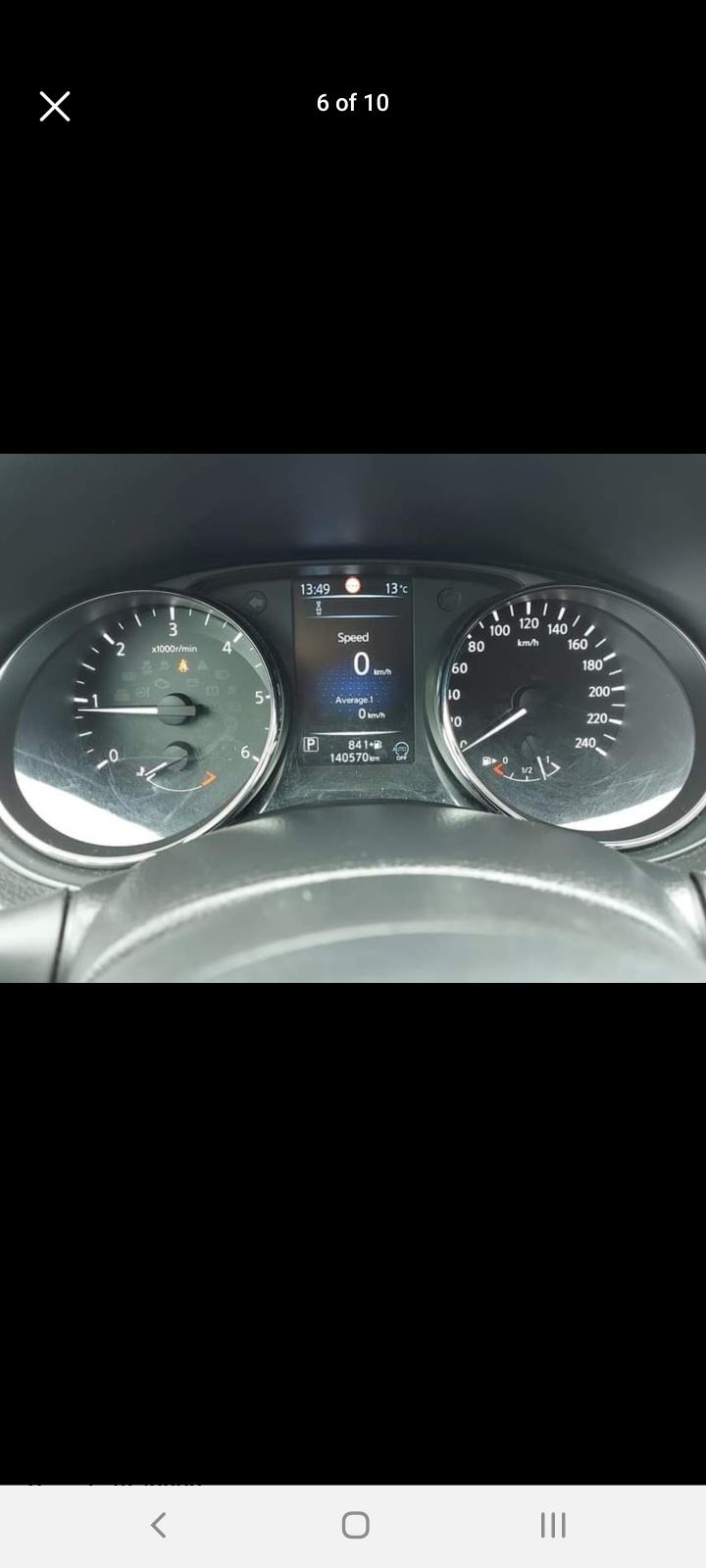 Nissan Qashqai 1,6 dCi X-Tronic automatik, fotografija 5