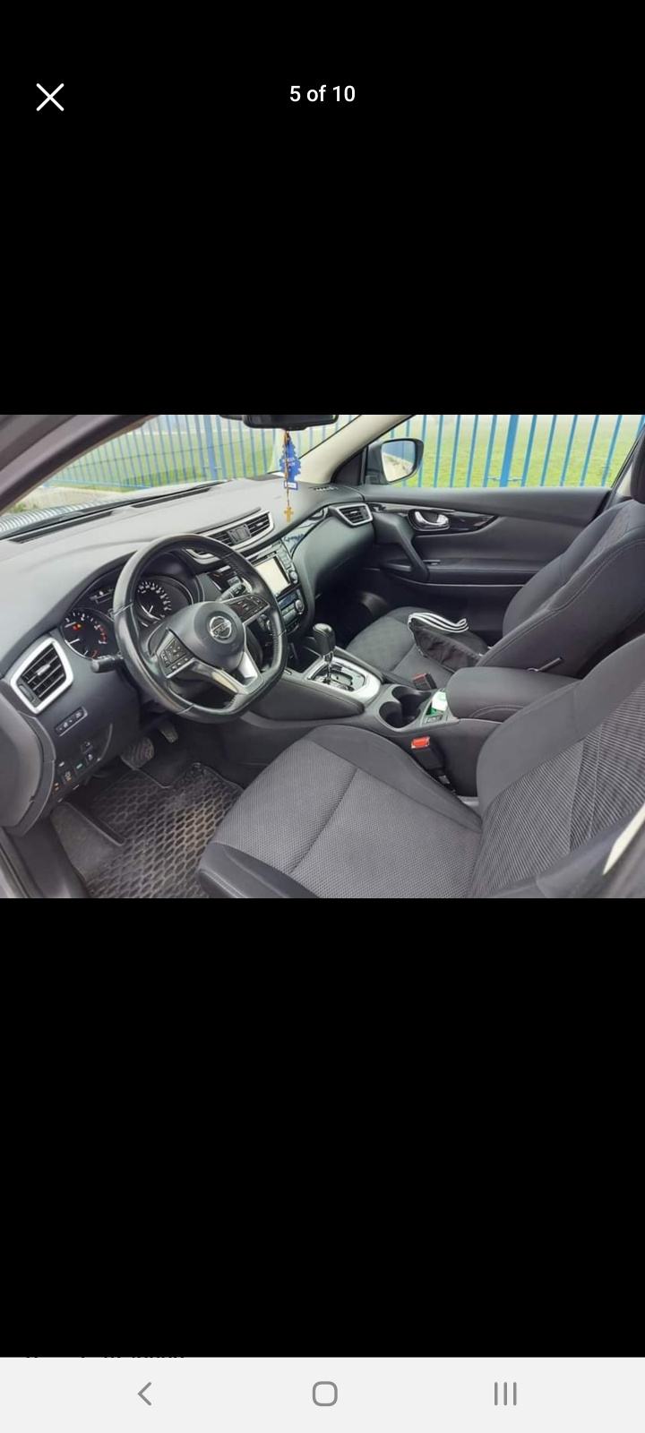 Nissan Qashqai 1,6 dCi X-Tronic automatik, fotografija 4