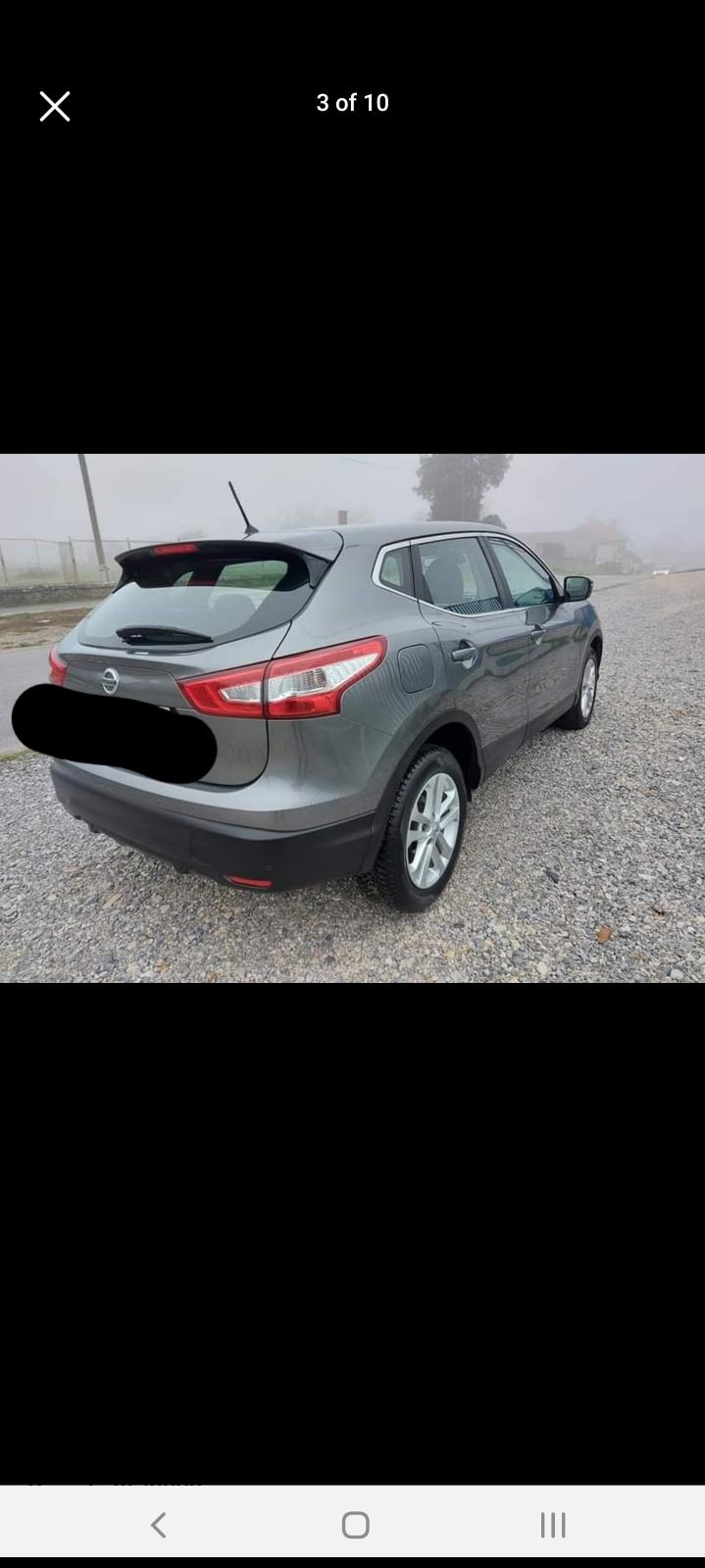 Nissan Qashqai 1,6 dCi X-Tronic automatik, fotografija 3