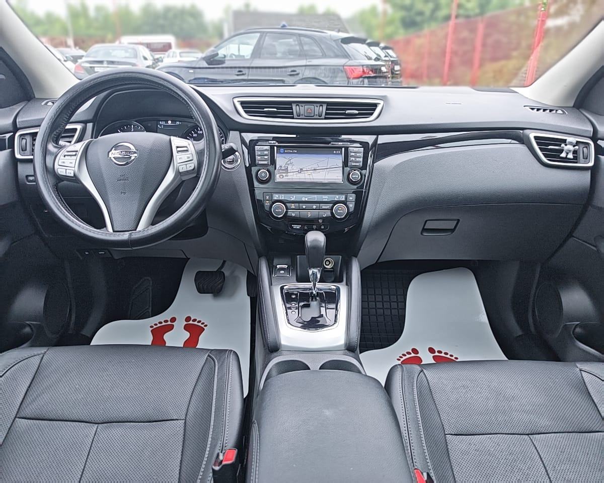 Nissan Qashqai 1,6 dCi X-Tronic*Panorama*Led*Navi*Alu19*Garanija, fotografija 15
