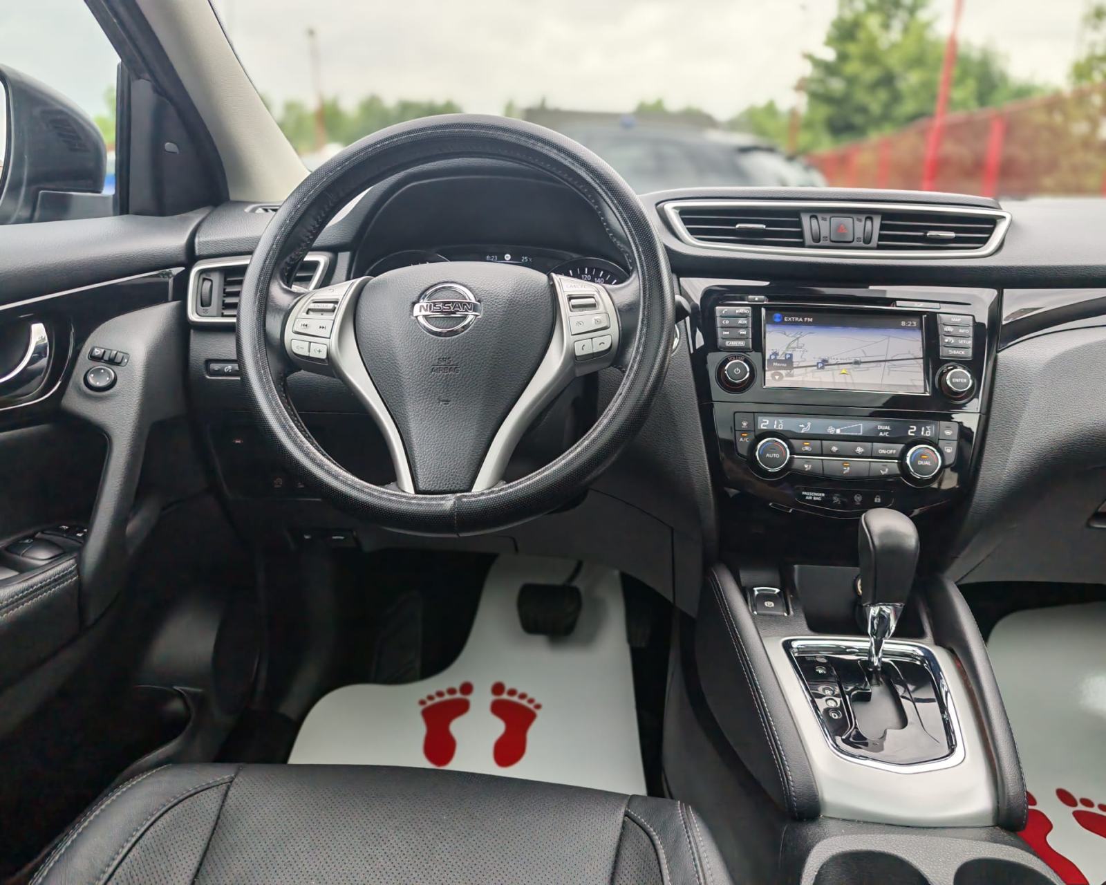 Nissan Qashqai 1,6 dCi X-Tronic*Panorama*Led*Navi*Alu19*Garanija, fotografija 18