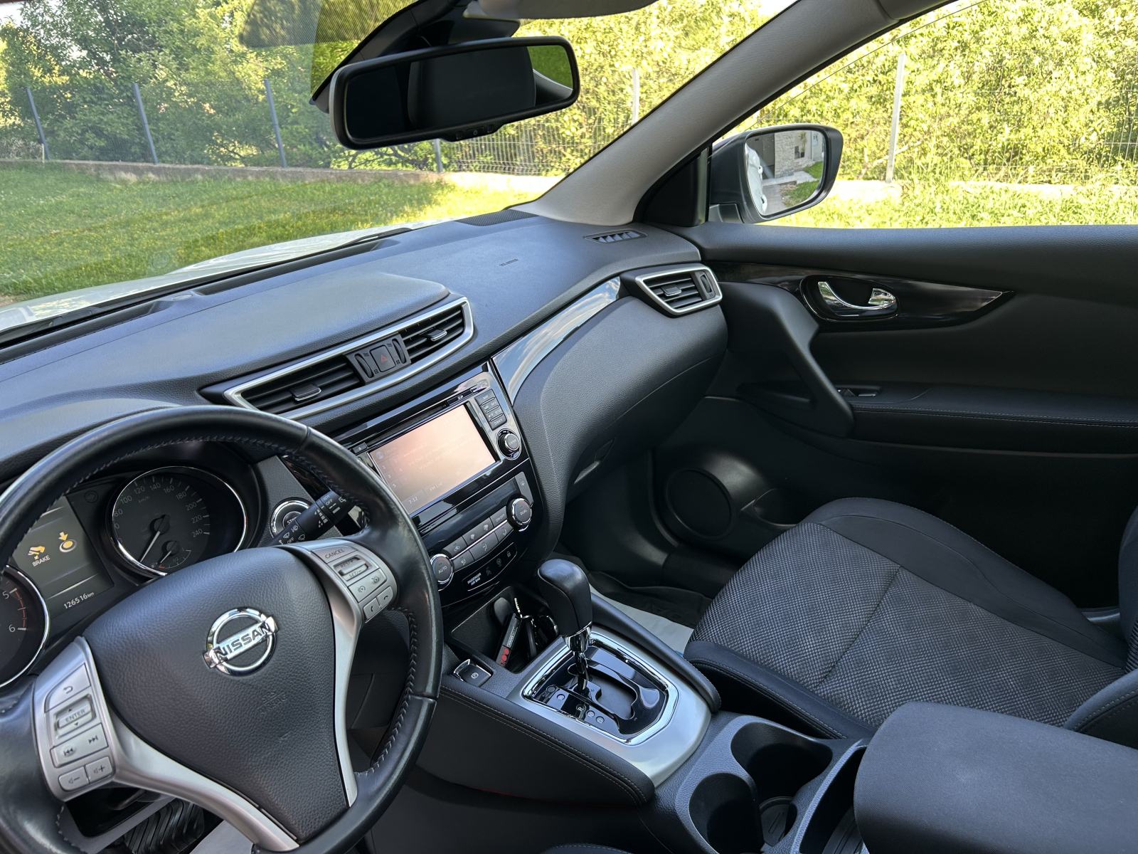 Nissan Qashqai 1,6 dCi X-Tronic, fotografija 7