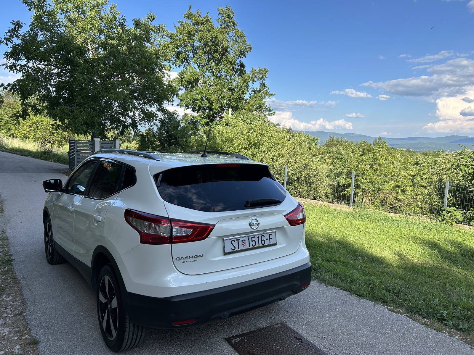 Nissan Qashqai 1,6 dCi X-Tronic, fotografija 5