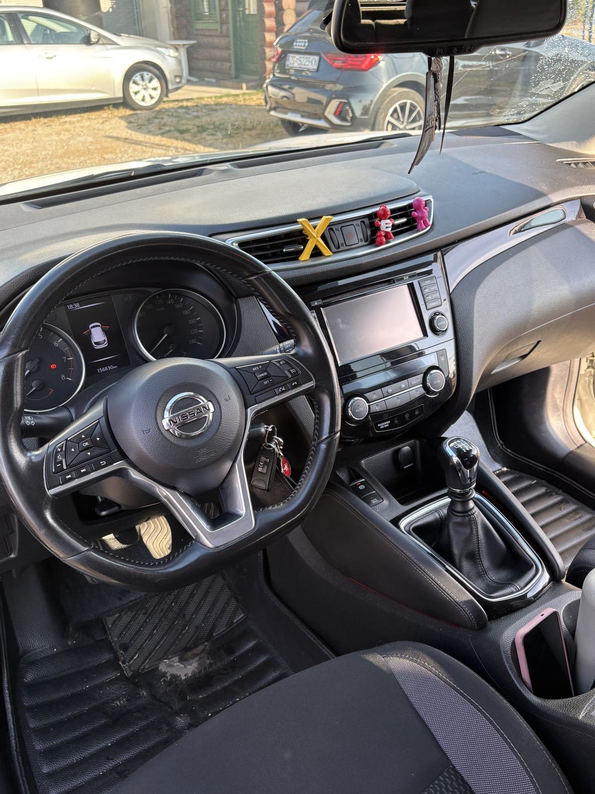 Nissan Qashqai 1,6 DIG-T, fotografija 8