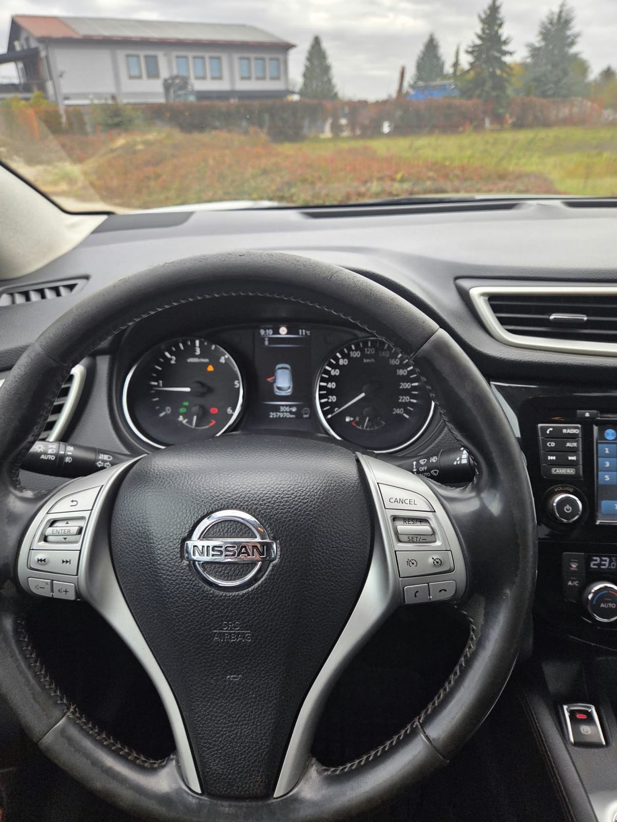 Nissan Qashqai 1,6, pogled izvana - slika 1