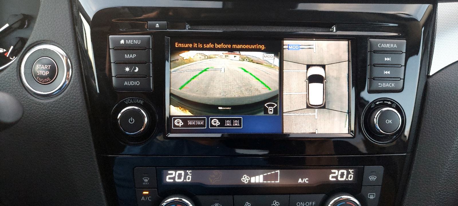 Nissan Qashqai 1,7 DCI 150ks SERV.,NAVI.,LED.,XENON,PANO.,KAM.360, fotografija 14